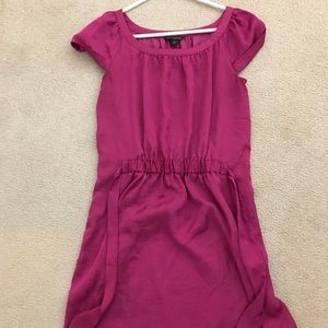 Silk banana republic dress